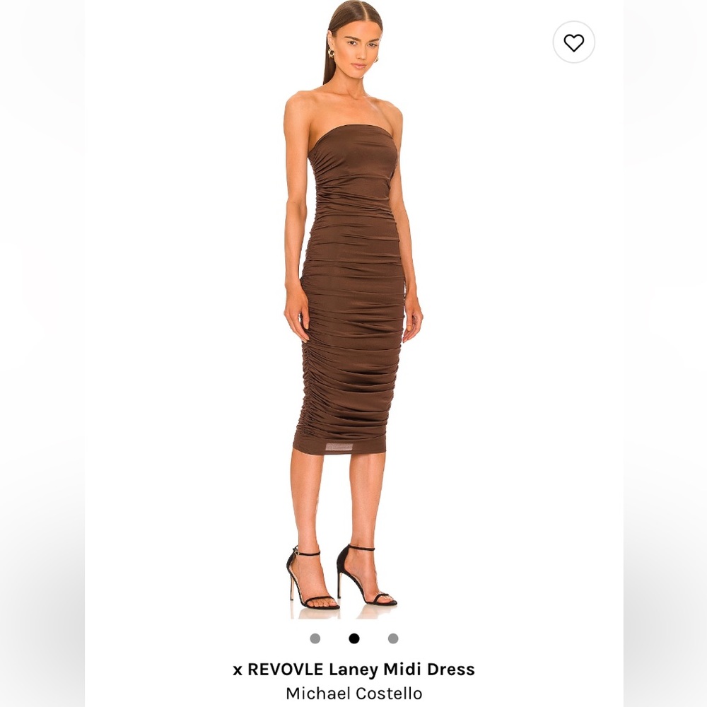 Michael Costello Laney Midi Dress